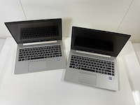 Hp elitebook 840 g6 14”, core(tm) i7 8th gen, 16 gb ram, 256 ssd laptops (2x) - afbeelding 3 van  6