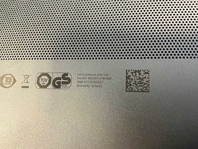 Hp elitebook 840 g6 laptop - afbeelding 7 van  7