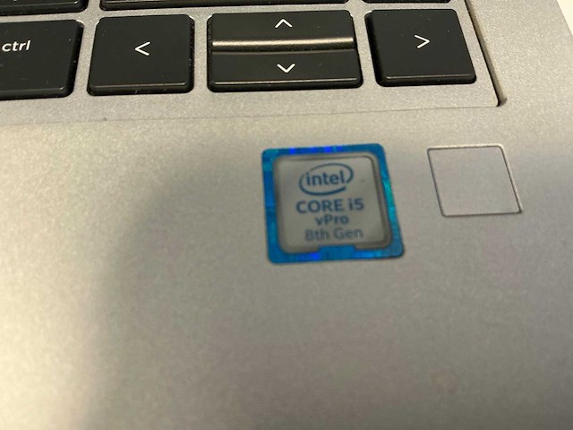 Hp elitebook 840 g6 laptop - afbeelding 2 van  4