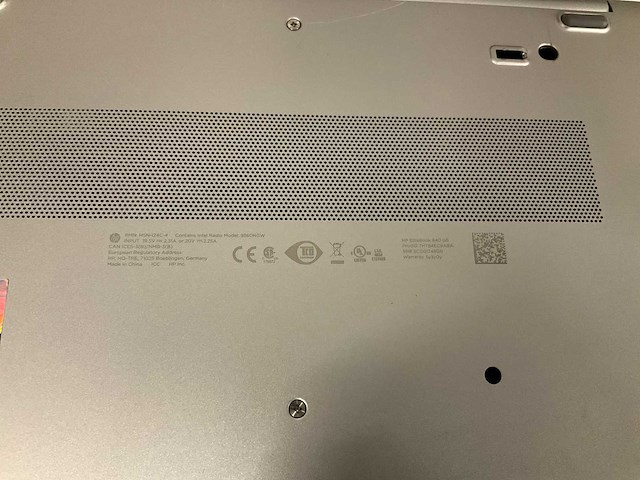 Hp elitebook 840 g6 - afbeelding 3 van  3