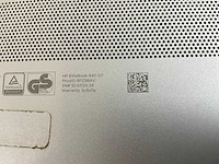 Hp elitebook 840 g7 14”, core(tm) i5 10th gen, 16 gb ram, 512 gb nvme laptop - afbeelding 7 van  7