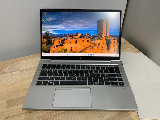 Hp elitebook 840 g7 laptop - afbeelding 1 van  9