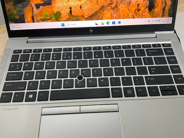 Hp elitebook 840 g7 laptop - afbeelding 2 van  9