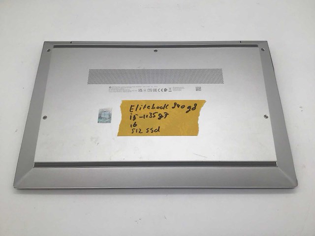 Hp elitebook 840 g8 - i5-1135g7 - 16gb mem - 512gb nvme ssd laptop - afbeelding 8 van  10