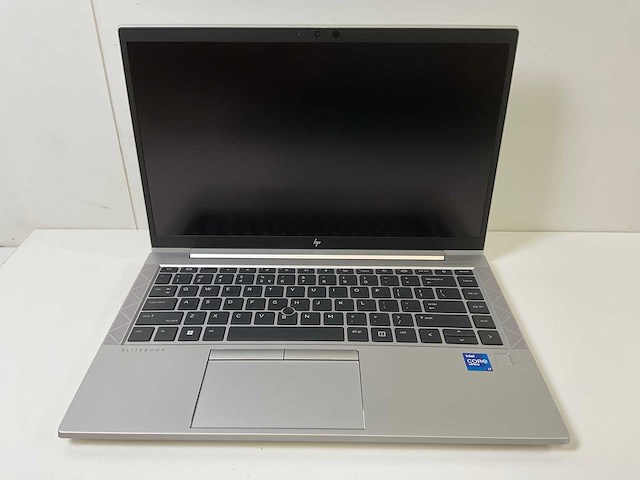 Hp elitebook 840 g8 14”, core(tm) i7 11th gen, 32 gb ram, 256 gb nvme laptop - afbeelding 1 van  5