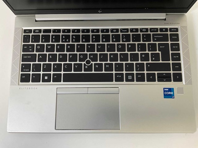 Hp elitebook 840 g8 14”, core(tm) i7 11th gen, 32 gb ram, no hdd laptop - afbeelding 4 van  8