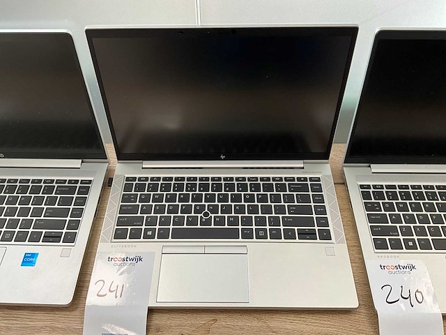 Hp elitebook 840 g8 laptop - afbeelding 2 van  2