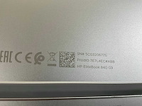 Hp elitebook 840 g9 14”, core(tm) i7 12th gen, 32 gb ram, 512 gb nvme laptop - afbeelding 3 van  3