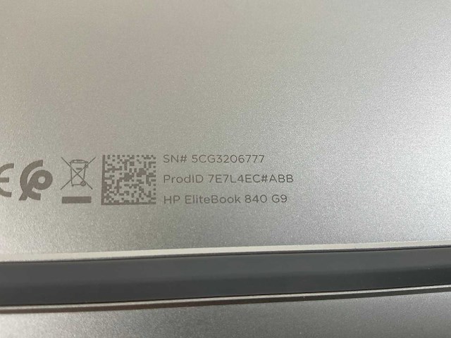 Hp elitebook 840 g9 14”, core(tm) i7 12th gen, 32 gb ram, 512 gb nvme laptop - afbeelding 7 van  7