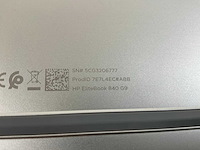 Hp elitebook 840 g9 14”, core(tm) i7 12th gen, 32 gb ram, 512 gb nvme laptop - afbeelding 7 van  7