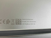 Hp elitebook 840 g9 14”, core(tm) i7 12th gen, 32 gb ram, 512 gb nvme laptop - afbeelding 7 van  7