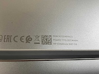 Hp elitebook 840 g9 14”, core(tm) i7 12th gen, 32 gb ram, 512 gb nvme laptop - afbeelding 7 van  7
