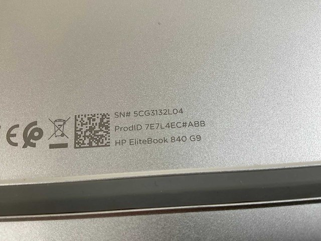 Hp elitebook 840 g9 14”, core(tm) i7 12th gen, 32 gb ram, 512 gb nvme laptop - afbeelding 7 van  7