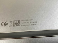 Hp elitebook 840 g9 14”, core(tm) i7 12th gen, 32 gb ram, 512 gb nvme laptop - afbeelding 7 van  7