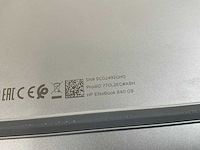 Hp elitebook 840 g9 14”, core(tm) i7 12th gen, 32 gb ram, 512 gb nvme laptop - afbeelding 6 van  6