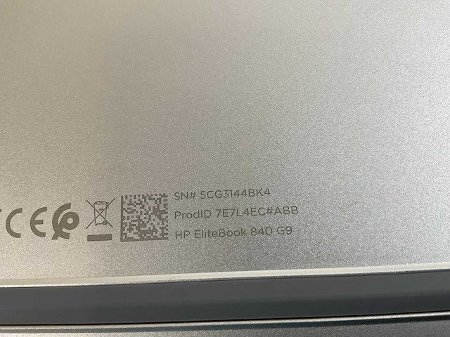 Hp elitebook 840 g9 14”, core(tm) i7 12th gen, 32 gb ram, 512 gb nvme laptop - afbeelding 6 van  6