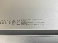 Hp elitebook 840 g9 14”, core(tm) i7 12th gen, 32 gb ram, 512 gb nvme laptop - afbeelding 7 van  7
