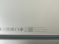 Hp elitebook 840 g9 14”, core(tm) i7 12th gen, 32 gb ram, 512 gb nvme laptop - afbeelding 1 van  1