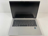 Hp elitebook 840 g9 14”, core(tm) i7 12th gen, 32 gb ram, 512 gb nvme laptop - afbeelding 1 van  2