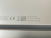 Hp elitebook 840 g9 14”, core(tm) i7 12th gen, 32 gb ram, 512 gb nvme laptop - afbeelding 2 van  2