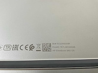 Hp elitebook 840 g9 14”, core(tm) i7 12th gen, 32 gb ram, 512 gb nvme laptop - afbeelding 8 van  8