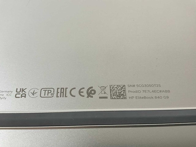 Hp elitebook 840 g9 14”, core(tm) i7 12th gen, 32 gb ram, 512 gb nvme laptop - afbeelding 7 van  7