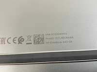 Hp elitebook 840 g9 14”, core(tm) i7 12th gen, 32 gb ram, 512 gb nvme laptop - afbeelding 7 van  7
