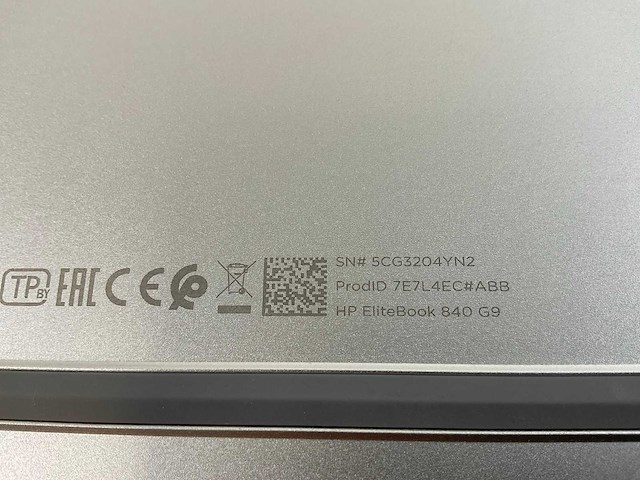 Hp elitebook 840 g9 14”, core(tm) i7 12th gen, 32 gb ram, 512 gb nvme laptop - afbeelding 7 van  7