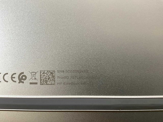 Hp elitebook 840 g9 14”, core(tm) i7 12th gen, 32 gb ram, 512 gb nvme laptop - afbeelding 7 van  7