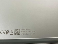 Hp elitebook 840 g9 14”, core(tm) i7 12th gen, 32 gb ram, 512 gb nvme laptop - afbeelding 8 van  8