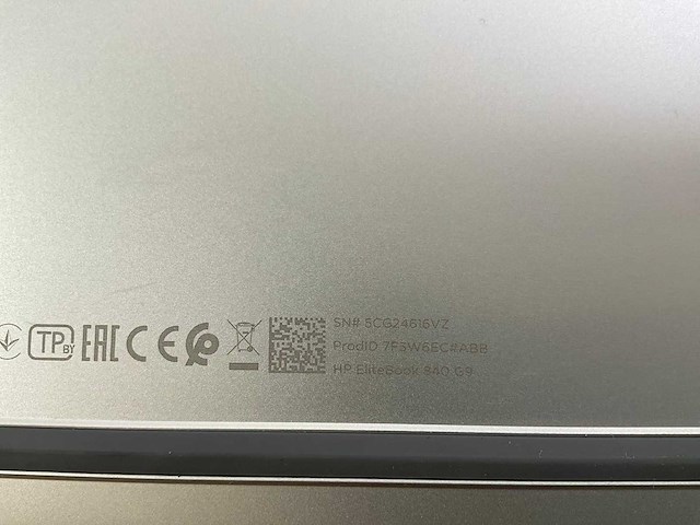 Hp elitebook 840 g9 14”, core(tm) i7 12th gen, 32 gb ram, 512 gb nvme laptop - afbeelding 7 van  7