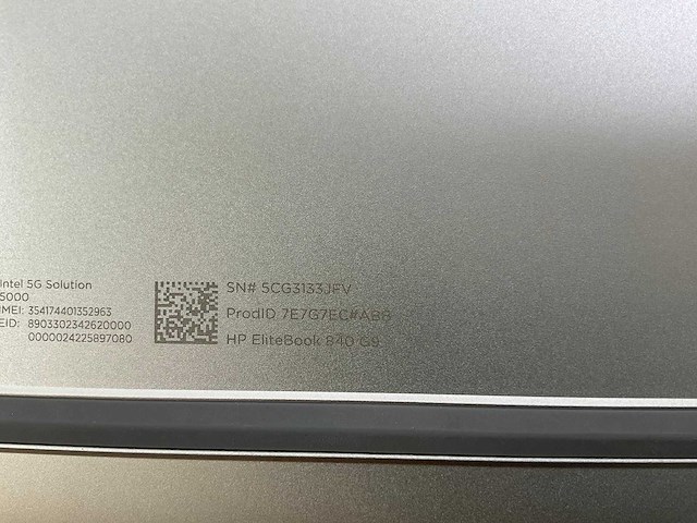 Hp elitebook 840 g9 14”, core(tm) i7 12th gen, 32 gb ram, 512 gb nvme laptop - afbeelding 7 van  7
