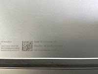 Hp elitebook 840 g9 14”, core(tm) i7 12th gen, 32 gb ram, 512 gb nvme laptop - afbeelding 7 van  7