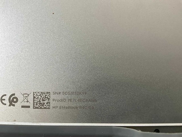 Hp elitebook 840 g9 14”, core(tm) i7 12th gen, 32 gb ram, 512gb nvme laptop - afbeelding 7 van  7