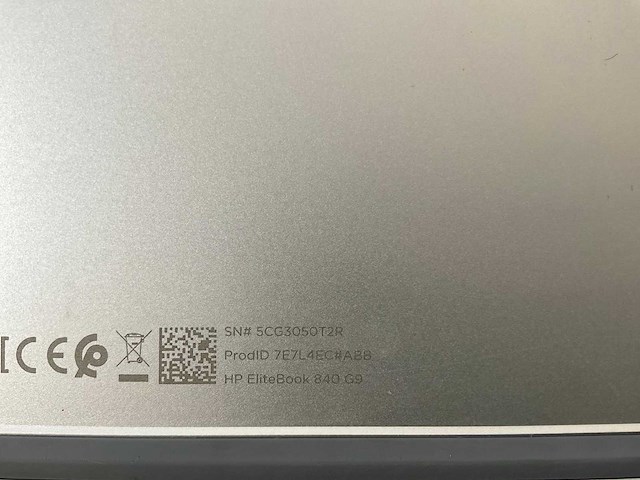 Hp elitebook 840 g9 14”, core(tm) i7 12th gen, 32 gb ram, 512gb nvme laptop - afbeelding 5 van  5