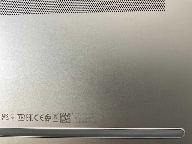 Hp elitebook 840 g9 14”, core(tm) i7 12th gen, 32 gb ram, 512gb nvme laptop - afbeelding 7 van  7
