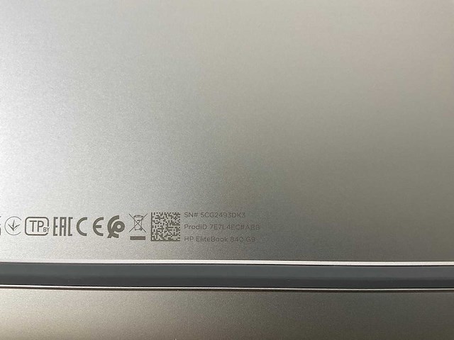 Hp elitebook 840 g9 14”, core(tm) i7 12th gen, 32 gb ram, 512gb nvme laptop - afbeelding 7 van  7