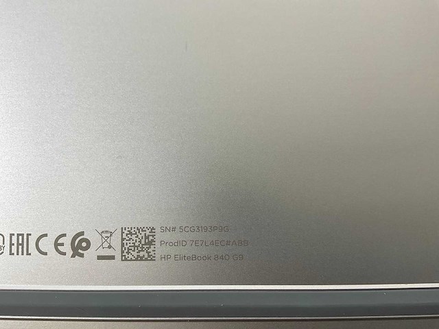 Hp elitebook 840 g9 14”, core(tm) i7 12th gen, 32 gb ram, 512gb nvme laptop - afbeelding 5 van  5