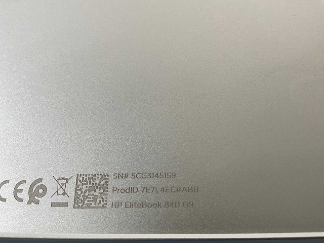 Hp elitebook 840 g9 14”, core(tm) i7 12th gen, 32 gb ram, 512gb nvme laptop - afbeelding 7 van  7