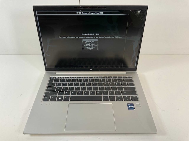 Hp elitebook 840 g9 14”, core(tm) i7 13th gen, 32 gb ram, 1 tb nvme laptop - afbeelding 1 van  8