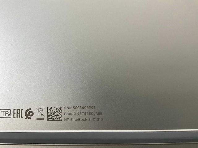 Hp elitebook 840 g9 14”, core(tm) i7 13th gen, 32 gb ram, 1 tb nvme laptop - afbeelding 7 van  8