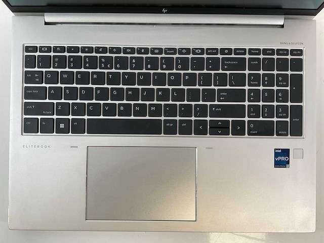 Hp elitebook 840 g9 16”, core(tm) i7 12th gen, 32 gb ram, no hdd laptop - afbeelding 4 van  6