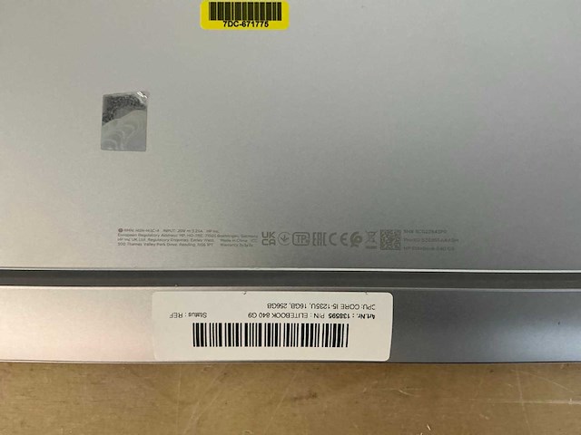 Hp elitebook 840 g9 laptop - afbeelding 5 van  5