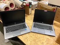 Hp elitebook 840 laptop (2x) - afbeelding 1 van  6