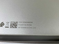 Hp elitebook 845 g10 14”, amd ryzen 5 pro 7545u, 16 gb ram, 512 gb nvme touchscreen laptop - afbeelding 5 van  5