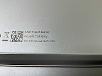 Hp elitebook 845 g10 14”, amd ryzen 5 pro 7545u, 16 gb ram, 512 gb nvme touchscreen laptop - afbeelding 7 van  7