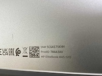Hp elitebook 845 g10 14”, amd ryzen 5 pro 7840u, 32 gb ram, 512 gb nvme laptop - afbeelding 6 van  9