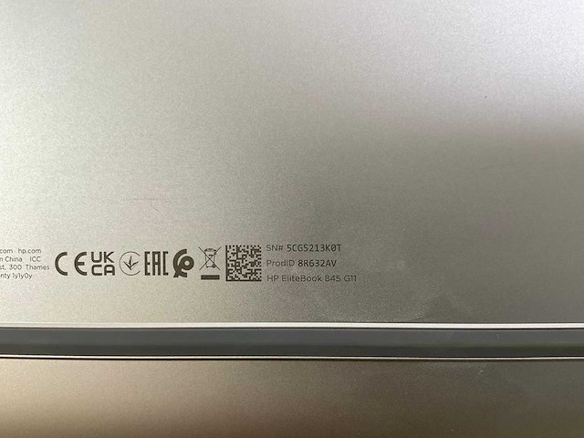 Hp elitebook 845 g10 14”, amd ryzen 5 pro 8540u, 16 gb ram, 512 gb nvme laptop - afbeelding 5 van  5