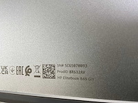 Hp elitebook 845 g11 14”, amd ryzen 5 pro 8540u, 16 gb ram, 512 gb nvme laptop - afbeelding 7 van  7