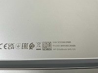 Hp elitebook 845 g11 14”, amd ryzen 7 pro 8840hs, 32 gb ram, 1 tb nvme laptop - afbeelding 7 van  7